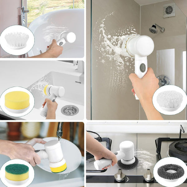 Household Multifunctional Cleaning Electric Shoes Cleaner