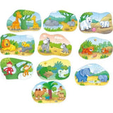 10 Baby Animal Puzzles-1