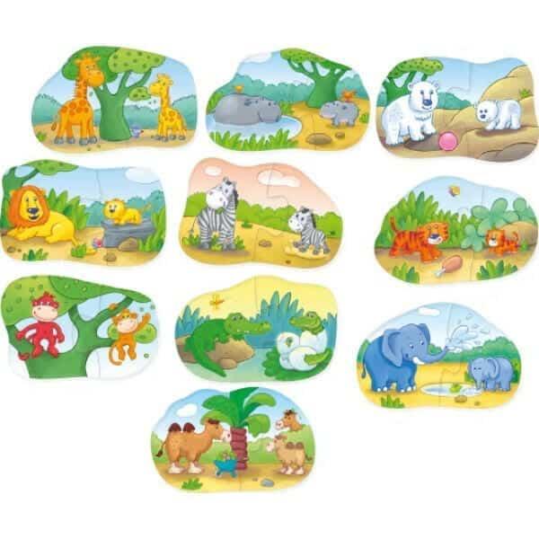 10 Baby Animal Puzzles-1