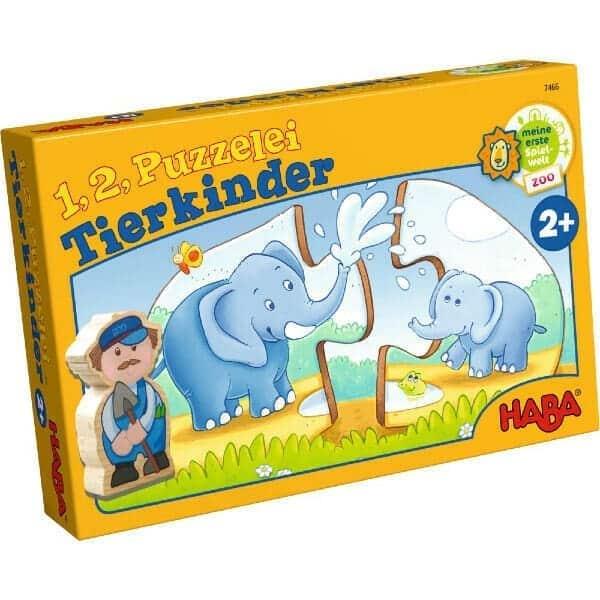 10 Baby Animal Puzzles-0