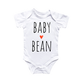 Baby Bean - Baby Boy Girl Clothes Infant Bodysuit Funny Cute Newborn-0