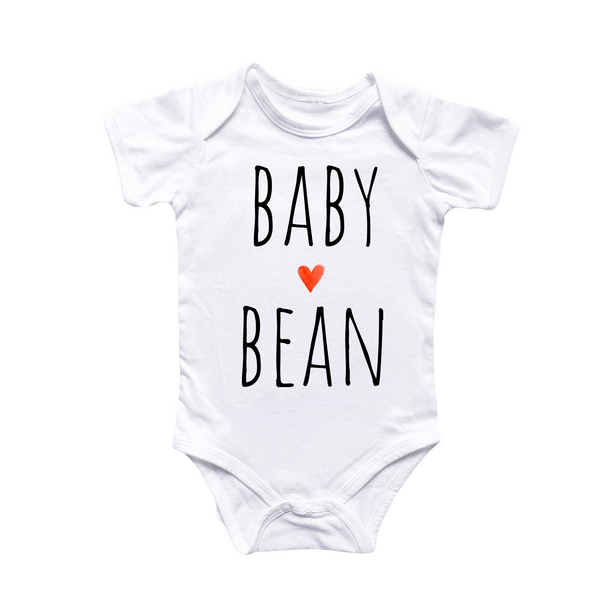 Baby Bean - Baby Boy Girl Clothes Infant Bodysuit Funny Cute Newborn-0