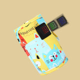 Milk Bottle Insulation Sleeve USB Three Gear Heating For Portable Use