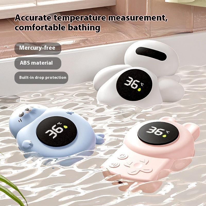 Dedicated Bath Bath Display Water Temperature Gauge Card Household Thermometer