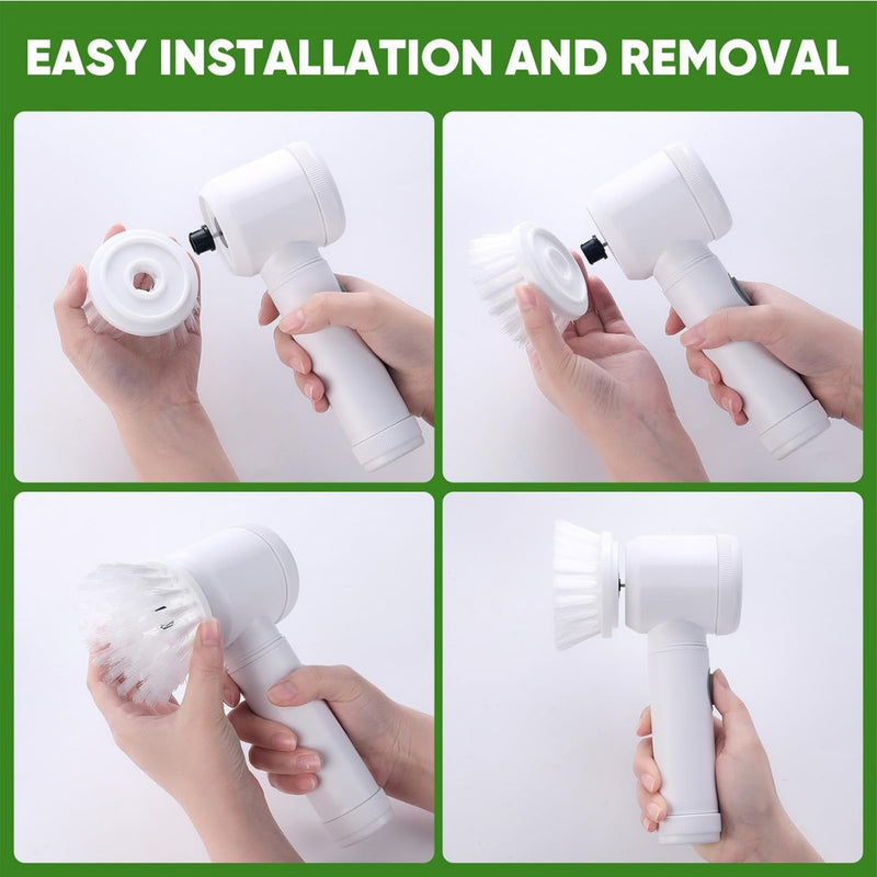 Household Multifunctional Cleaning Electric Shoes Cleaner