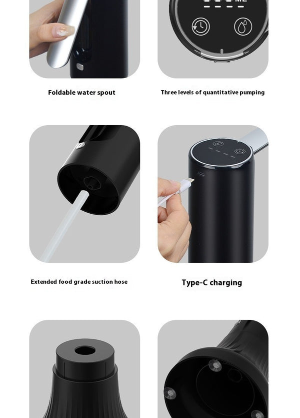 Wireless Electric Pumping Device Bottled Water Household Mineral Water Dispenser