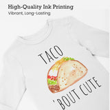 Baby Bean - Baby Boy Girl Clothes Infant Bodysuit Funny Cute Newborn-4