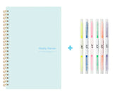 Agenda Planner Notebook Diary