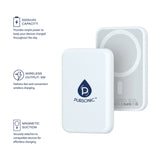 Magnetic Wireless Power Bank – Portable, Powerful, Effortless Charging-2