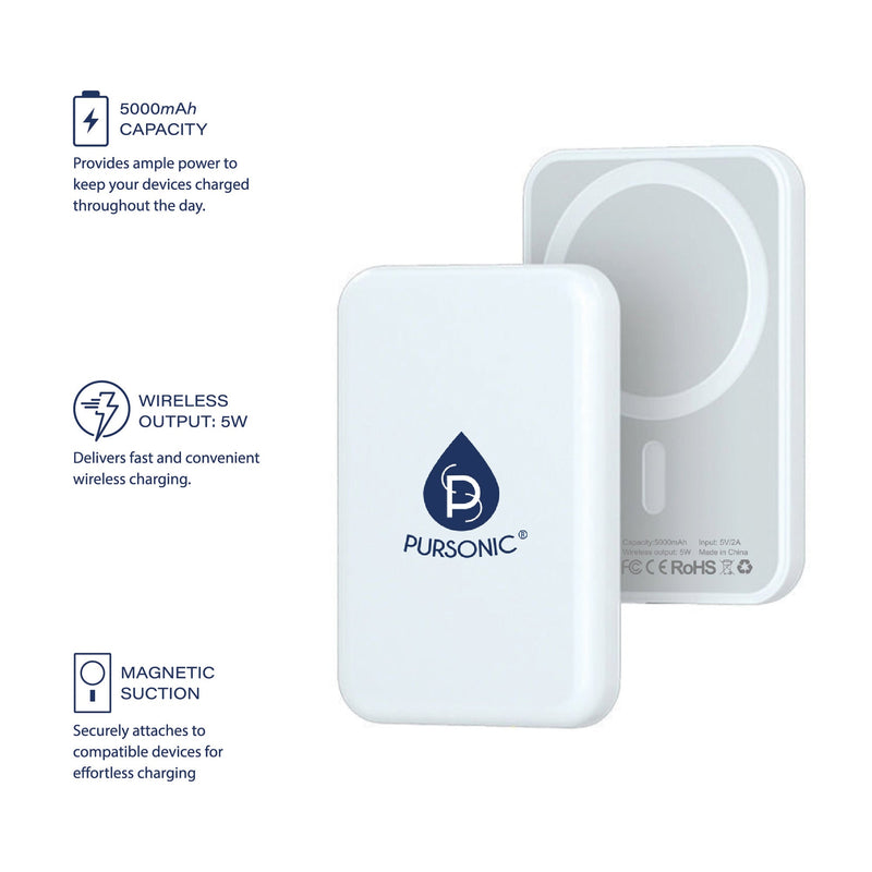 Magnetic Wireless Power Bank – Portable, Powerful, Effortless Charging-2