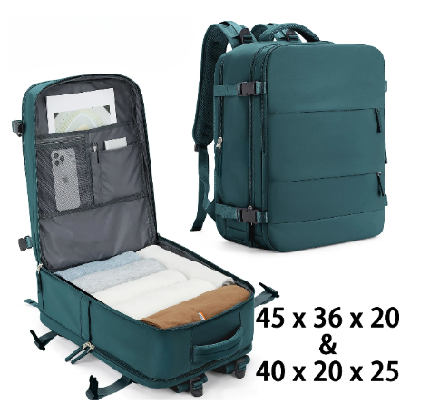 Unisex Cabin Size Travel Backpack-1
