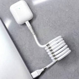 Rollup Phone Cable-4