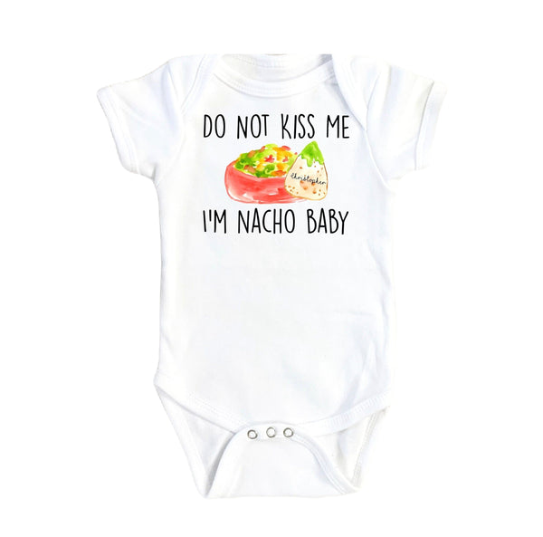 Nacho Baby - Baby Boy Girl Clothes Infant Bodysuit Funny Cute Newborn-0