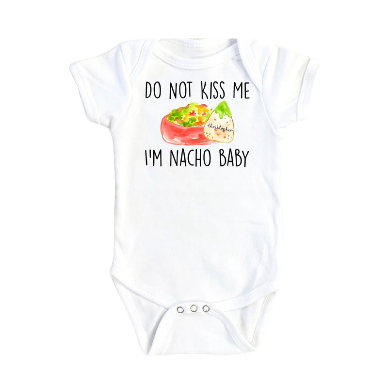 Nacho Baby - Baby Boy Girl Clothes Infant Bodysuit Funny Cute Newborn-0