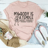 My Body Is A Temple Halloween T-Shirt-3