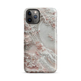 Great Wave White Phone case for iPhone-2