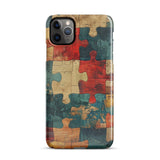 Puzzles Phone case for iPhone-4