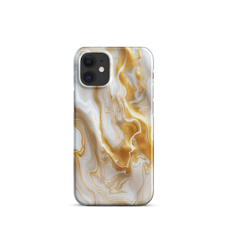 Gold Marble Phone case for iPhone-6