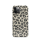 Leopard Design Phone case for iPhone-10
