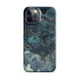 Abstract watercolor Phone case for iPhone-12