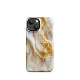 Gold Marble Phone case for iPhone-14