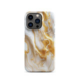 Gold Marble Phone case for iPhone-18