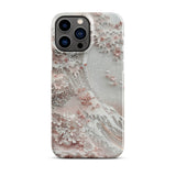Great Wave White Phone case for iPhone-20