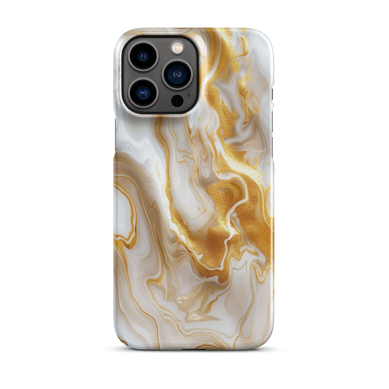 Gold Marble Phone case for iPhone-20