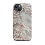 Great Wave White Phone case for iPhone-24