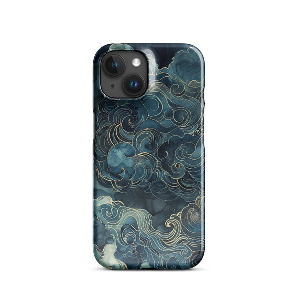 Abstract watercolor Phone case for iPhone-30