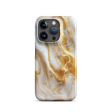 Gold Marble Phone case for iPhone-34