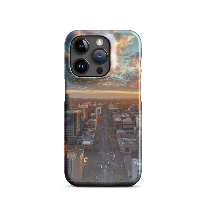 Adelaide City Phone case for iPhone-34