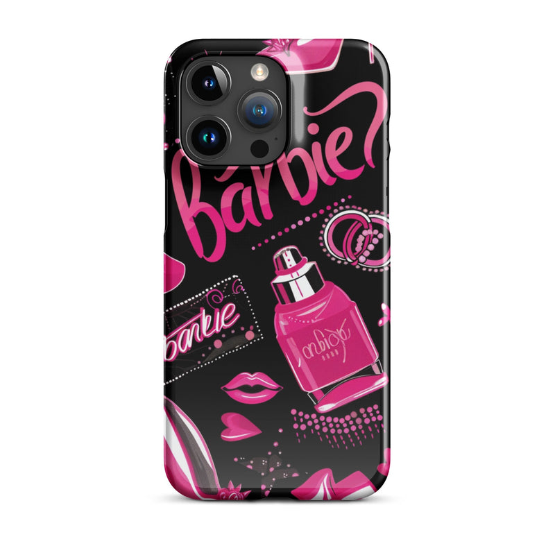 Pink Fashion Phone case for iPhone-36