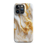 Gold Marble Phone case for iPhone-36