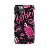 Pink Fashion Phone case for iPhone-3