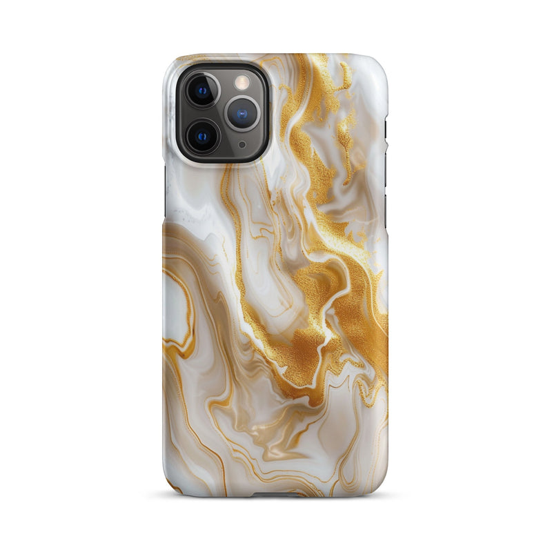 Gold Marble Phone case for iPhone-3