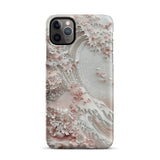 Great Wave White Phone case for iPhone-5