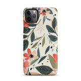 Flower leave Phone case for iPhone-5