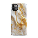 Gold Marble Phone case for iPhone-5