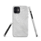 Grey Phone Phone case for iPhone-10