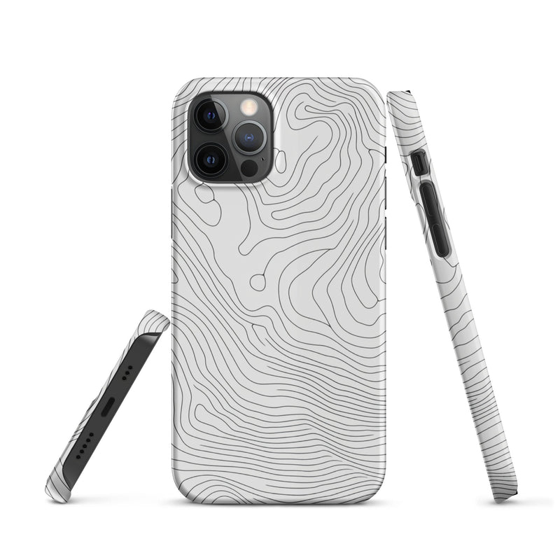 Grey Phone Phone case for iPhone-12
