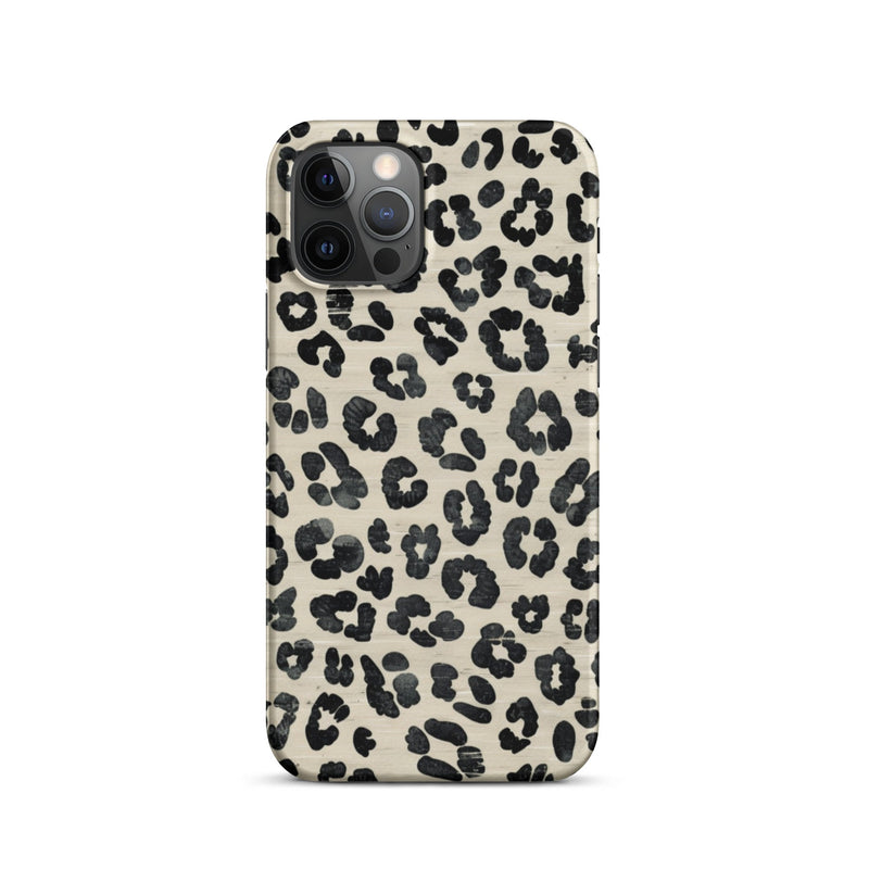Leopard Design Phone case for iPhone-11