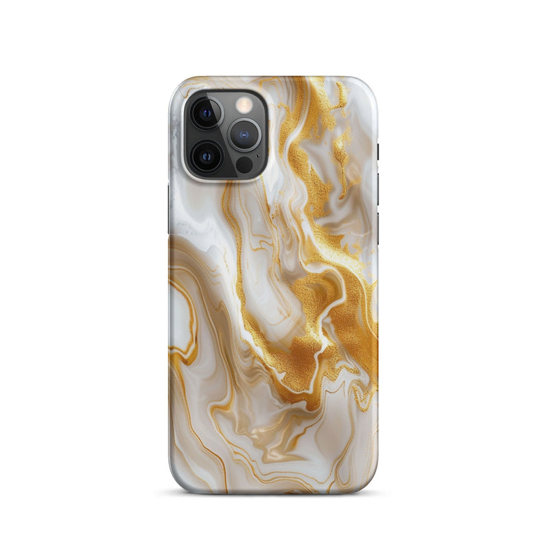 Gold Marble Phone case for iPhone-11