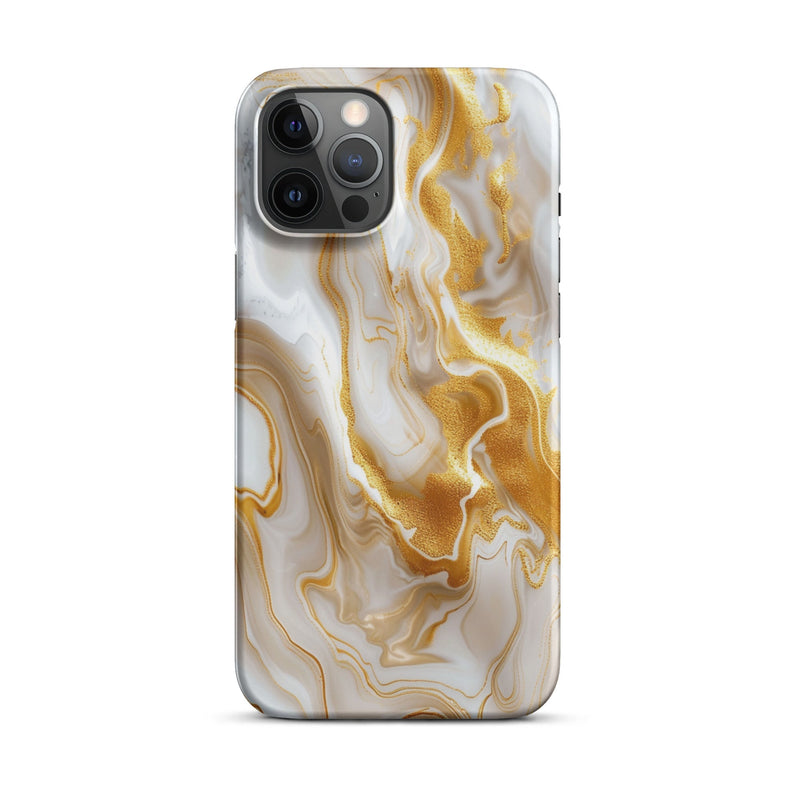 Gold Marble Phone case for iPhone-13