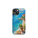 Mediterranean Beach Phone case for iPhone-15
