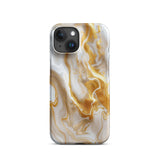 Gold Marble Phone case for iPhone-31