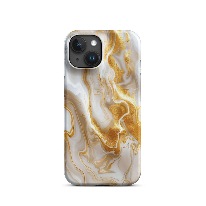 Gold Marble Phone case for iPhone-31