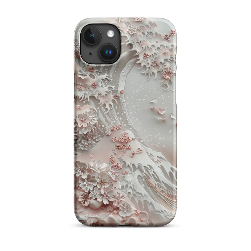 Great Wave White Phone case for iPhone-33