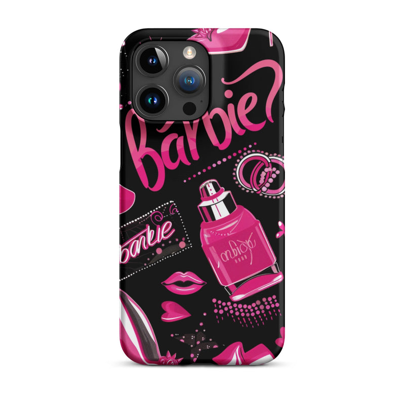 Pink Fashion Phone case for iPhone-37