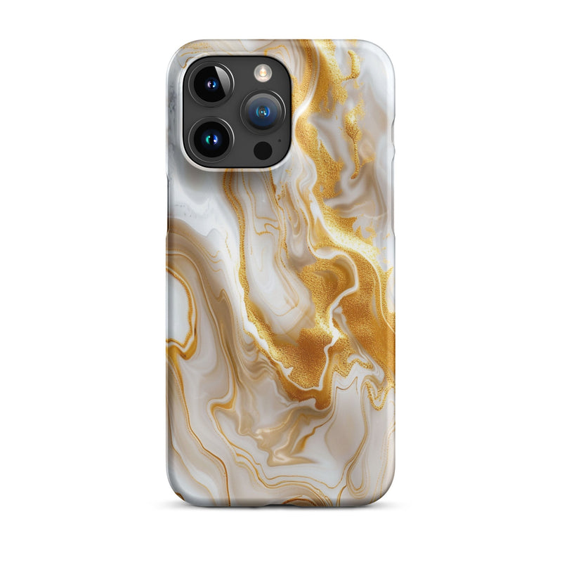 Gold Marble Phone case for iPhone-37